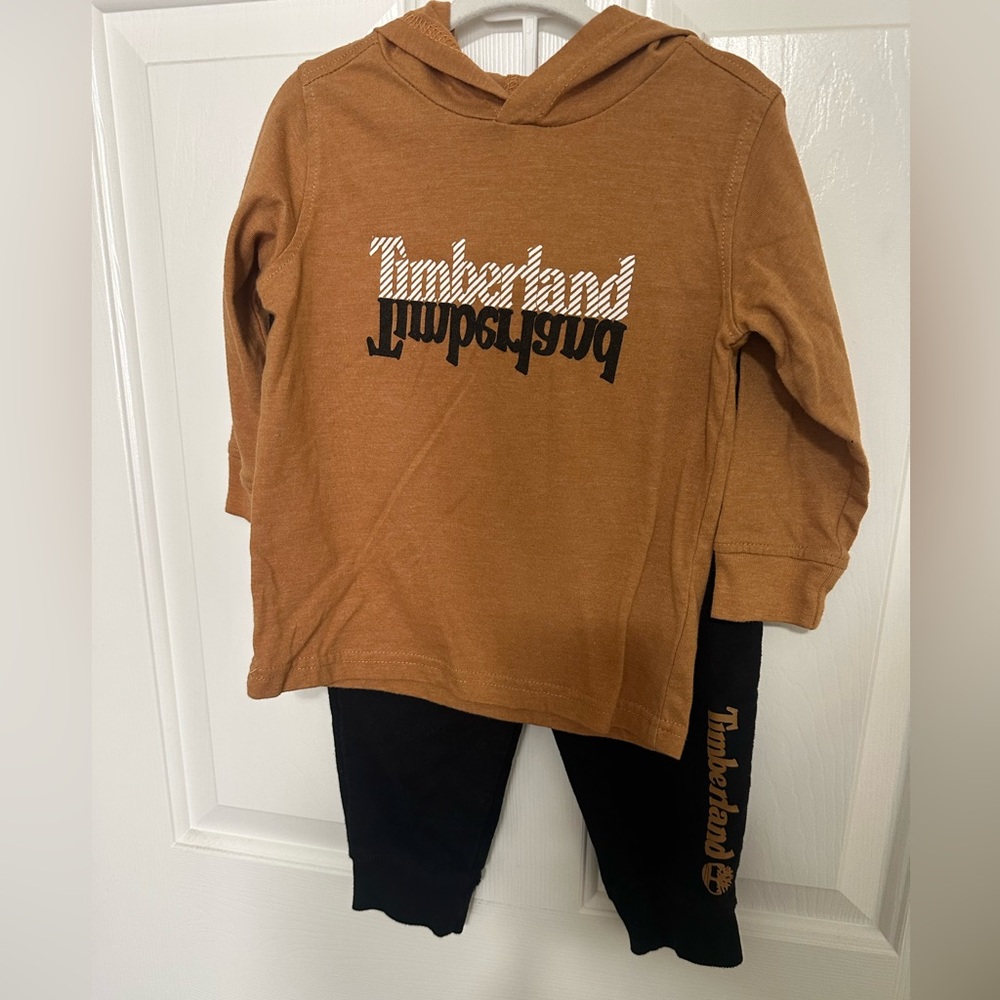 Timberland Kids Black Joggers